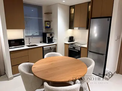 Fully Furnished | Vacant | Low floor | Corner unit
