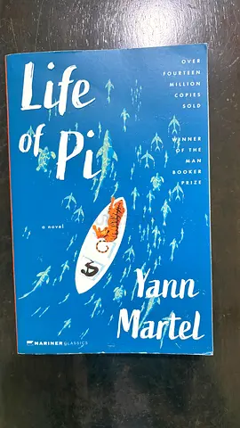 Life of Pi by Yann Martel - Paperback