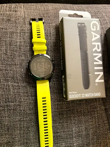 Garmin FENIX 5 Sapphire Edition 47mm