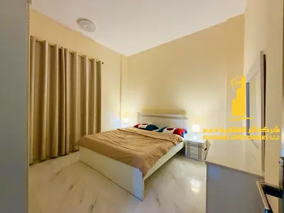 Luxury two-bedroom apartment with a living room, fully furnished with brand new, high-end furniture in a prime location. All bills and internet includ