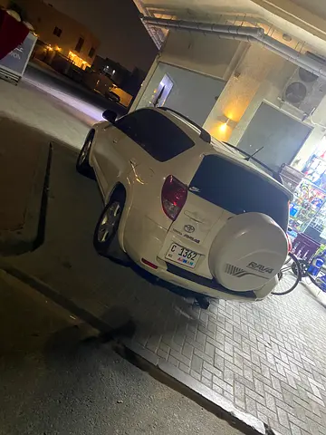 Well Maintained Toyota RAV4 2007 VXR | GCC Specs | Reliable SUV