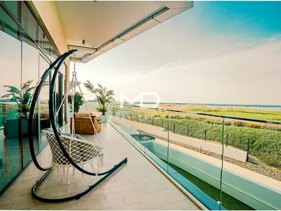 Full Golf And Sea View| 3BR+M Villa | Private Pool
