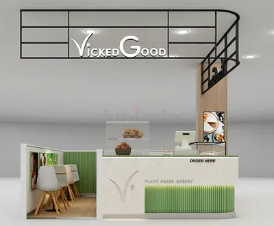Custom Food Kiosk Design for Malls and Retail Spaces