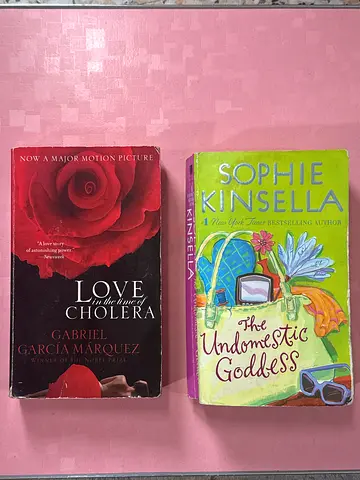 The Undomestic Goddess  Love in the Time of Cholera - Bundle (paperbacks)