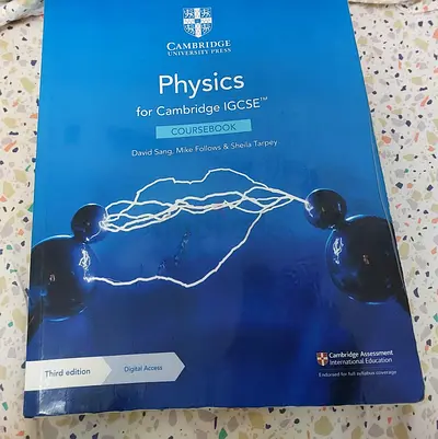 IGCSE Physics Coursebook