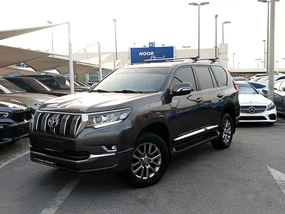 Toyota Prado VXR 2020 GCC Specs