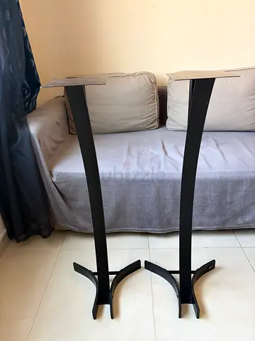 Pair of Bello Speaker stands