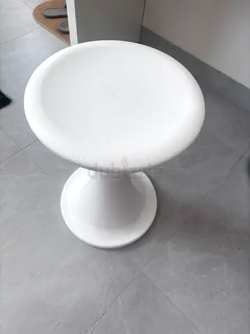 White Round Stool for Sale!