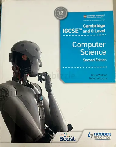 Cambridge IGCSE  O Level Computer Science (Second Edition) - Paperback