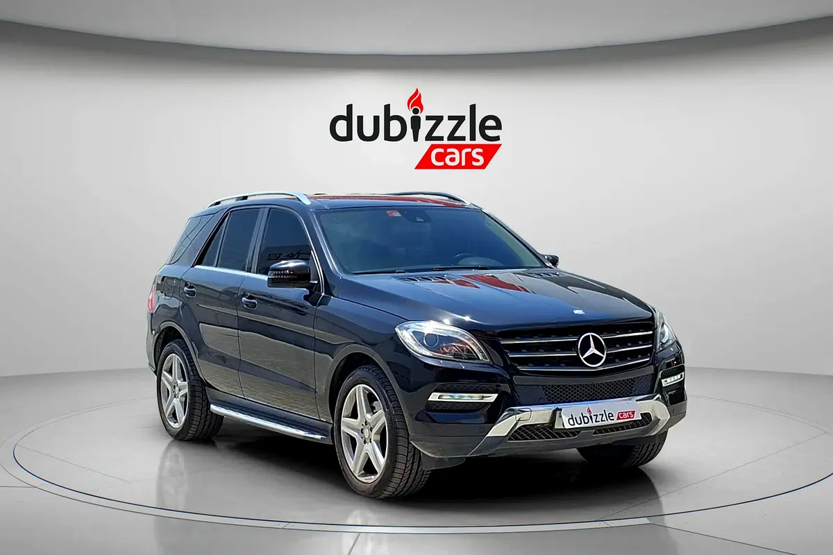 Mercedes-Benz M-Class 2015 — photo 1 of 15