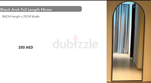 Mirror 1,80m x 0,70