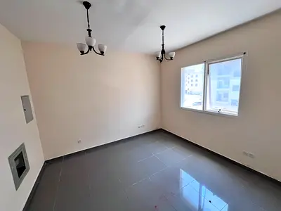 Studio for Rent in Al Alia Ajman – AED 20,000 – Second Tenant Fully Separate Kitchen Central AC Fam
