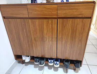Shoe rack cabinet