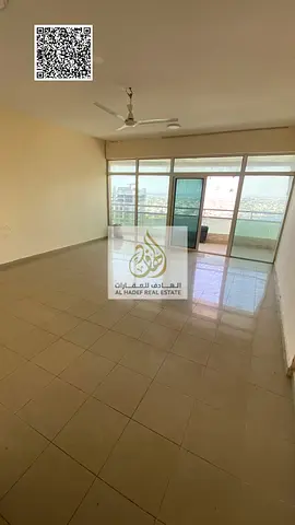 غرفتين وصاله ايجار سنوى ابراج الهورايزون مع باركن خاص