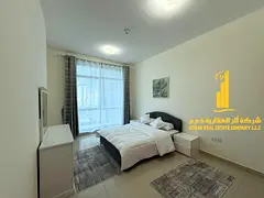 Luxurious and elegant fully furnished one-bedroom apartment with brand new, high-end furnishings in