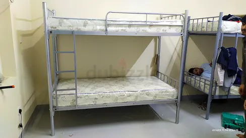 Used Metal Bunk Bed For Sale
