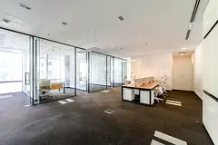 Partitioned and Furnished office | Available immediately
