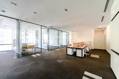 Partitioned and Furnished office | Available immediately