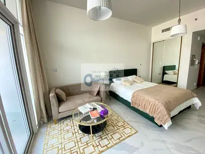 BURJ KHALIFA VIEW-ELEGANT STUDIO--FRUNISHED