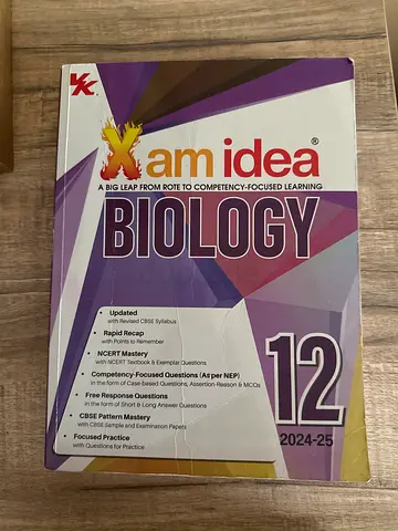 Guide book biology