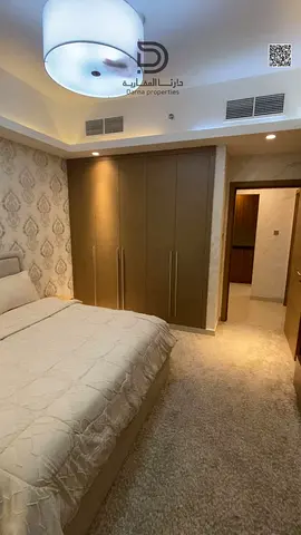 شامل الفرش بالكامل! شقة فاخرة 2BHK في أبراج جولفا بمساحة 1660 قدم | أقساط مرنة ومجهزة بالكامل 🔥