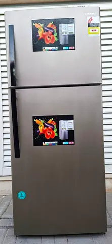 With 595 Litres capcity, DAEWOO Refrigerator,  cooling perfectly