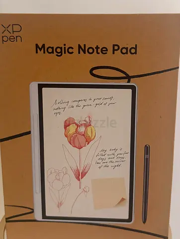 XP-Pen Magic Note Pad - Digital Drawing  Note Tablet (Like New)