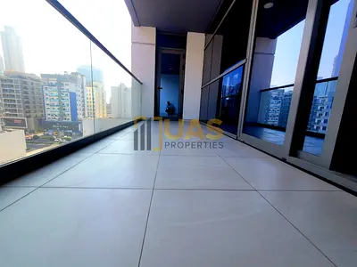 شقة بغرفة نوم واحدة | إطلالة على وسط المدينة | شرفة | الحباي 4، السطوة