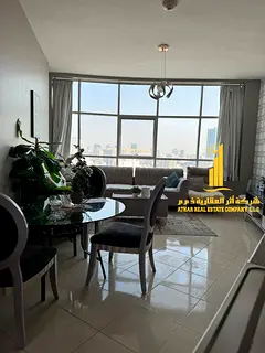 ✨ Luxury apartment for monthly rent, one bedroom and a hall with an open view, fully furnished wit