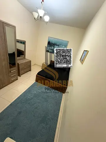 🏢✨ للبيع – شقة غرفتين وصالة في أبراج الأورينت – عجمان ✨🏢
