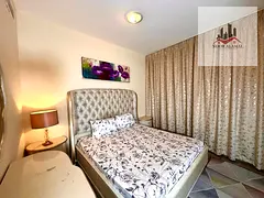 Sharjah, Al Nabaa, one bedroom and living room, first occupancy, fully furnished with super deluxe h