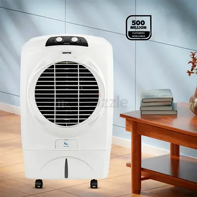 Geepas,GAC9603S,AirCooler,45L,HoneyComb,3Speed,150W,10MonthsWarranty,FreeDelivery