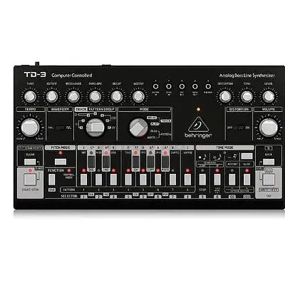 Behringer TD-3 Analog Bass Line Synthesizer