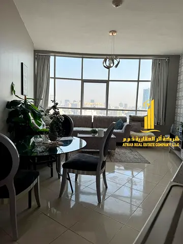 ✨ Luxury apartment for monthly rent, one bedroom and a hall with an open view, fully furnished wit