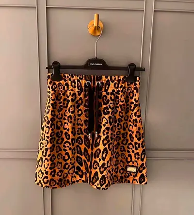 Dolce  Gabbana Leopard Print Knit Item