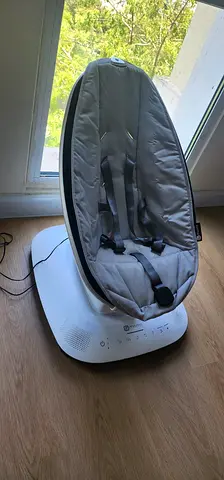 4moms mamaRoo Baby Swing/Rocker - Grey, Good Condition