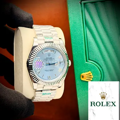 Rolex day date Master Copy Watch with box