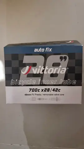 Vittoria 700C Bicycle Inner Tube (48mm Presta) - New