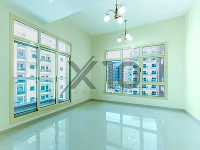 1BR Apartment Vacant For Rent | 2 Baths & Balcony