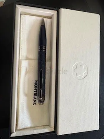 Montblanc Starwalker Space Blue Resin Ballpoint Pen