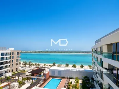 Pool & Partial Sea View| Vacant 3BR+M| High Floor