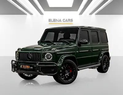 MERCEDES G 63 AMG | 2024 | GCC Specs | DOUBLE NIGHT PACKAGE | GARGASH WARRANTY