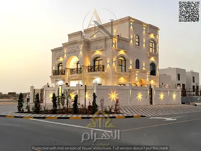 Corner villa directly on 311E | Own a luxury villa in Al Zahia, Ajman | 6 master bedrooms (G+2) | A