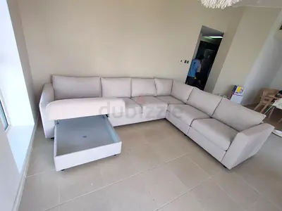 Ikea vimle beige color Ushape sofa for sale