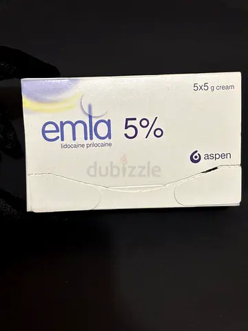 EMLA Cream 5% Sold Individually