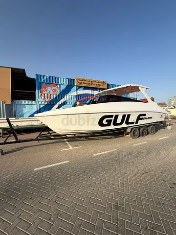 BRAND NEW GULF SHARK 32 BLACK TIP LIMITED EDITION 9/10