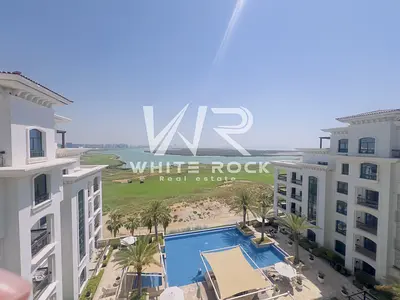 Luxury 2BR | Laundry Room | Full Sea & Golf View