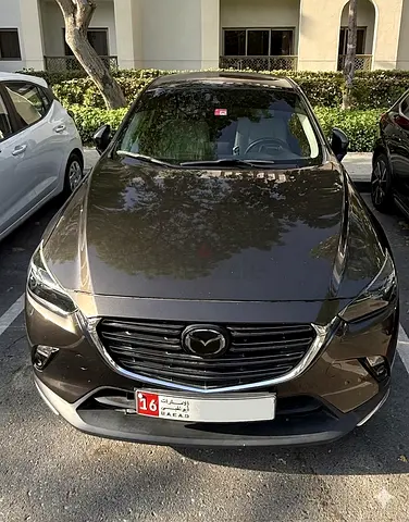 2019 Mazda CX-3 GTX | GCC Specs | No accidents