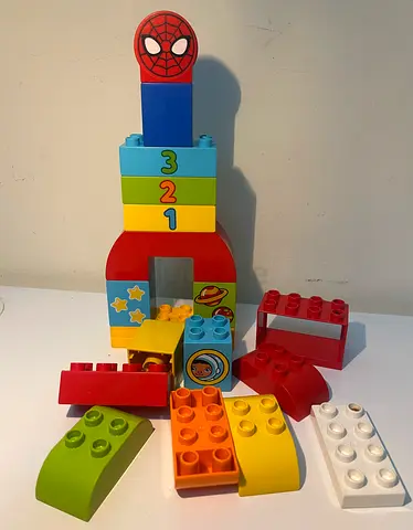 Assorted LEGO DUPLO Building Blocks Set