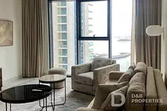 Premium 1 Bed | High Floor | Emaar Beachfront